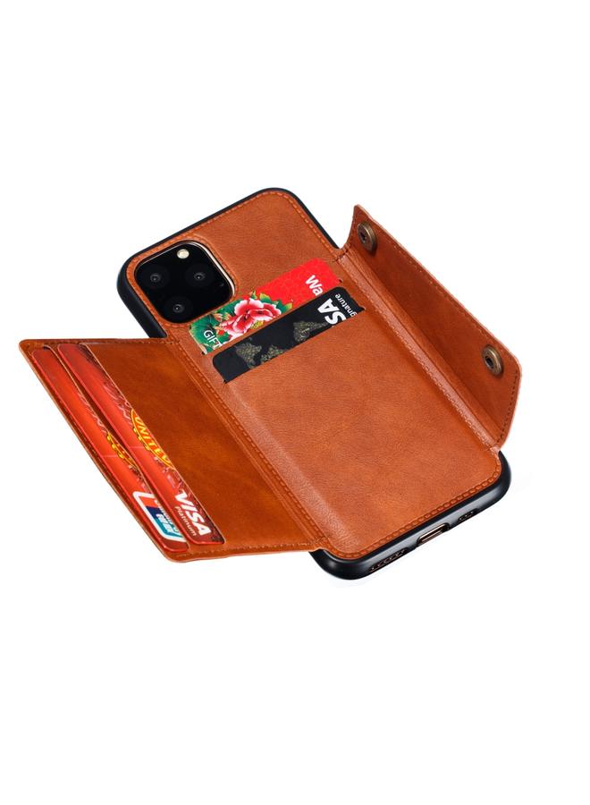 Zaboon Case For iPhone 12 Pro Max Leather Protective Case with Holder & Card Slots - Image 5