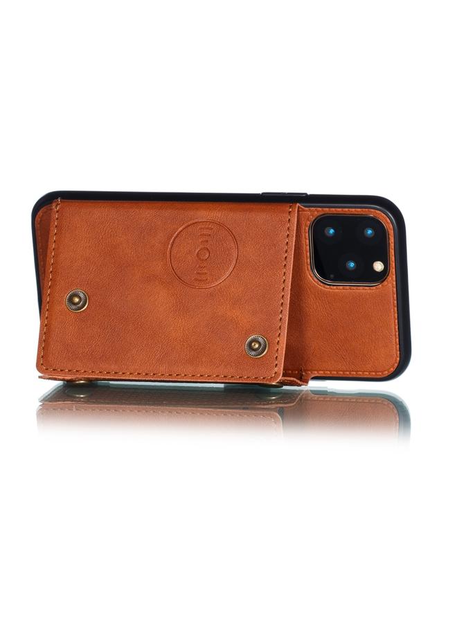 Zaboon Case For iPhone 12 Pro Max Leather Protective Case with Holder & Card Slots - Image 4