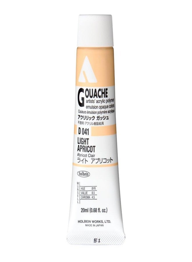 Holbein Acryla Gouache 20ml Flesh - Image 1