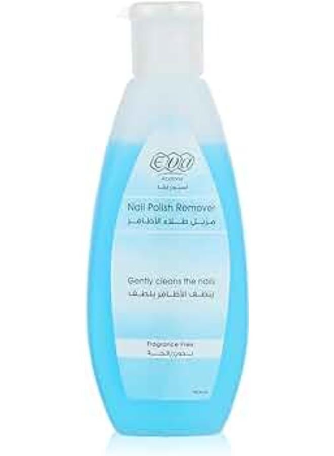 EVA ACETONE NAIL POLISH BLUE 100ML