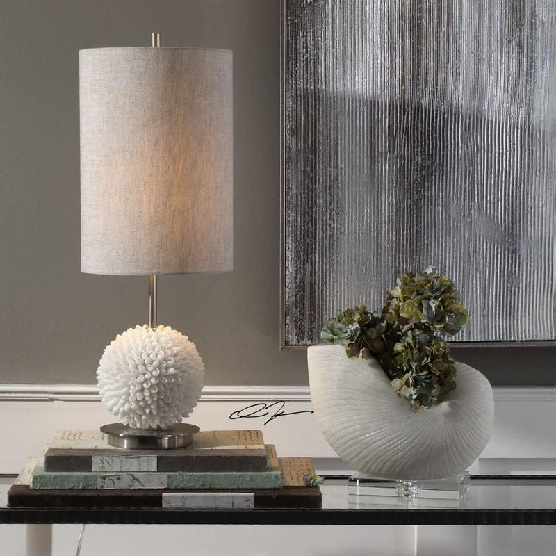 Uttermost Uttermost Cascara  1 Light Table Lamp  9 inches Wide by 9 inches deep  - Image 5