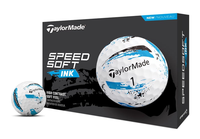 TaylorMade كرات جولف تايلور ميد SPEEDSOFT زرقاء واحدة دزينة - Image 1