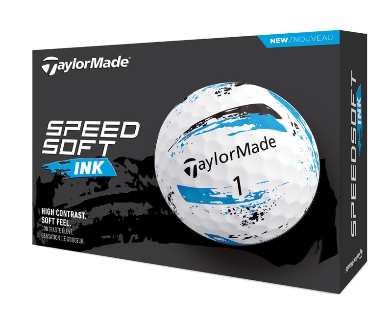 TaylorMade كرات جولف تايلور ميد SPEEDSOFT زرقاء واحدة دزينة - Image 3