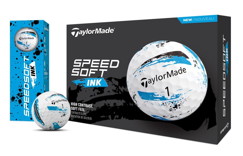 TaylorMade كرات جولف تايلور ميد SPEEDSOFT زرقاء واحدة دزينة - Image 2