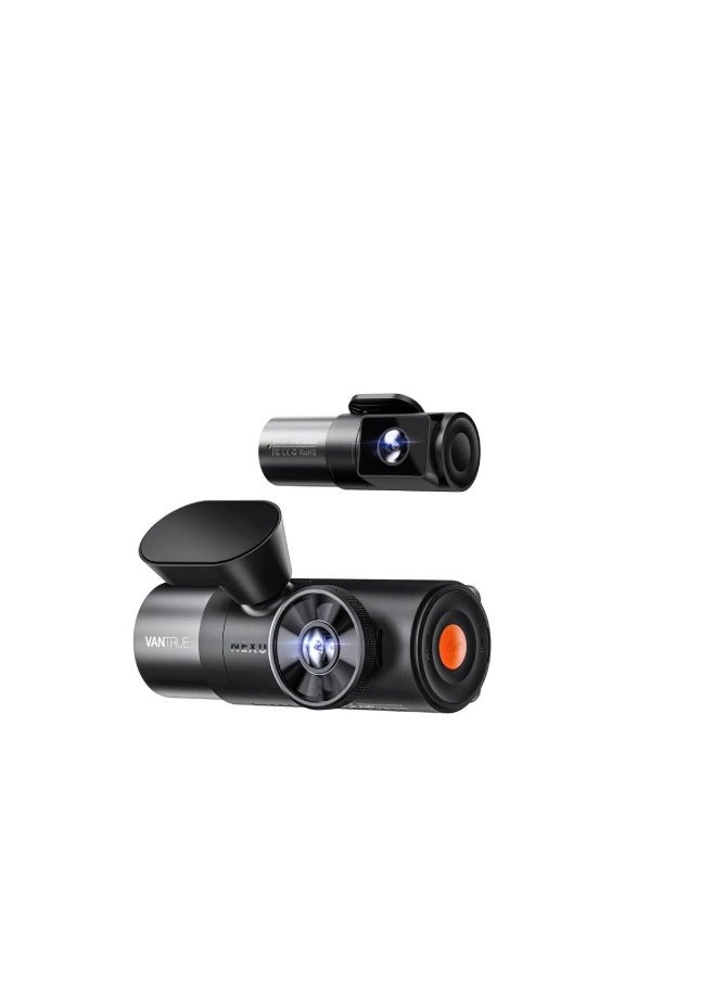 Vantrue - 4 Channel Dash cam | Sony latest STARVIS 2 | 3.19 IPS Screen | Voice Controlled | Vantrue NEXUS 5 - Image 1