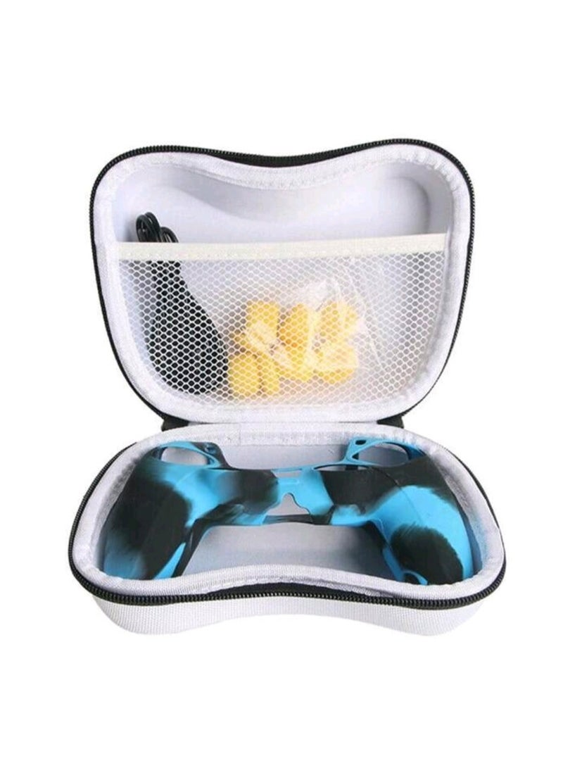 Game Controller Carrying Case for Sony PS5, Universal Travel Protective Bag Handbag Pouch Hard Holder Storage Protective Cover for Sony PlayStation 5 PS4/PS3 and XBOX360/ONE/XSX Series X/S Controllers  - Image 3