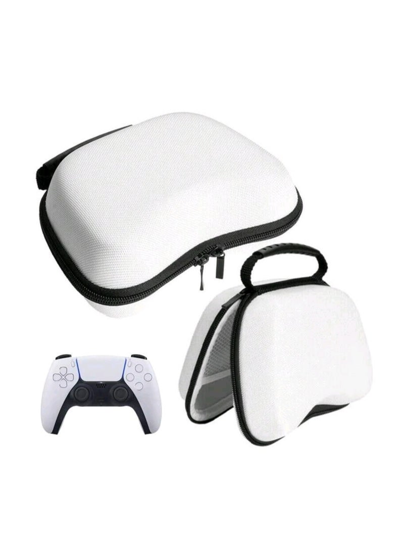 Game Controller Carrying Case for Sony PS5, Universal Travel Protective Bag Handbag Pouch Hard Holder Storage Protective Cover for Sony PlayStation 5 PS4/PS3 and XBOX360/ONE/XSX Series X/S Controllers  - Image 4