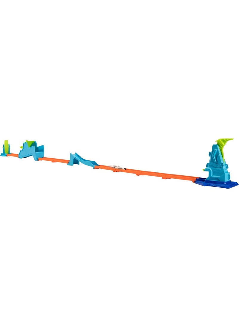 Hot Wheels Mattel Hot Wheels Champion Stunt Tracks Slam Jump Challenge JHK76 - Image 3