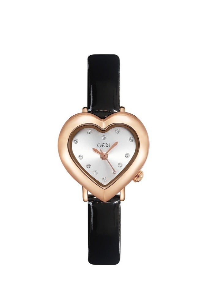 Ladies Fashion Diamond Heart Shape Waterproof Quartz Watch - pzsku/Z4D6A4075288E3042E97DZ/45/_/1731389458/3891878d-e352-4222-9bed-131fc5863df4