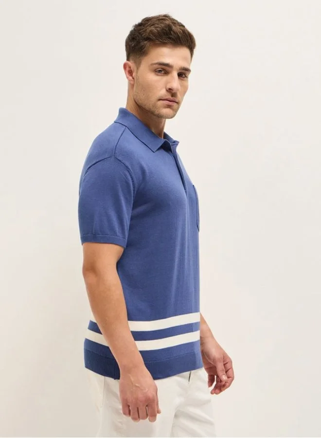 ذا بير هاوس قميص بولو رجالي للارتداء الكاجوال وشبه الرسمي