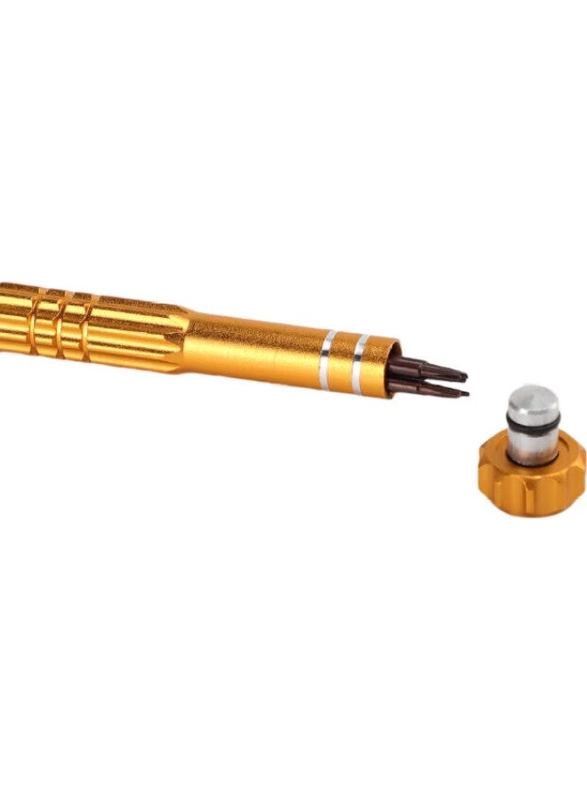 DRATRA Multi-Functional Screwdriver Glasses Repair Mobile Phone Repair Disassembly Tool All-In-One Portable Complete Head Accessories - Image 2