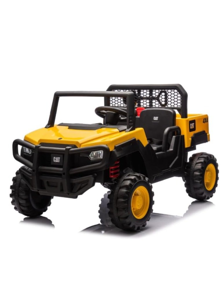 CAT UTV Dump Truck Ride On 12V - Image 1