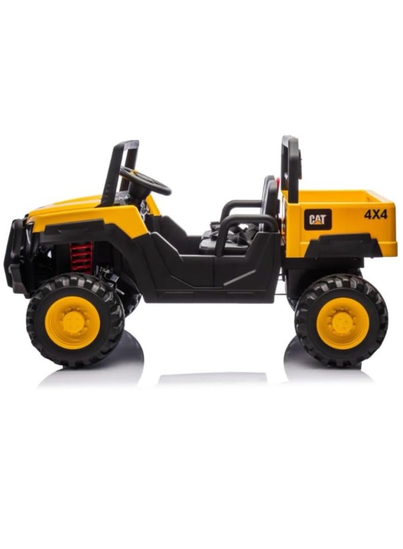 CAT UTV Dump Truck Ride On 12V - Image 2