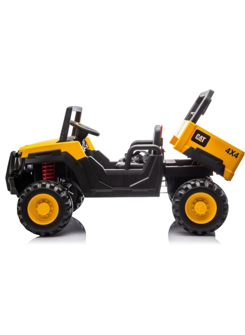 CAT UTV Dump Truck Ride On 12V - Image 3