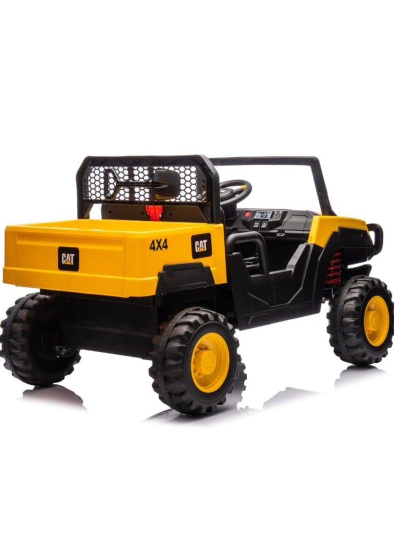 CAT UTV Dump Truck Ride On 12V - Image 4
