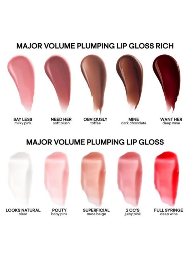 Patrick Ta Major Volume Plumping Gloss Want Her 9ml - Image 2