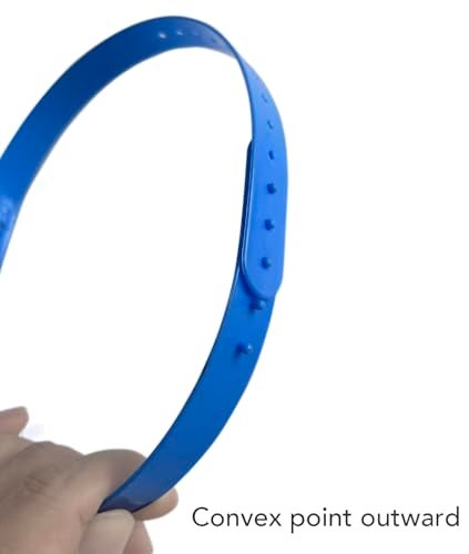 Diycoming 10Pcs Adjustable Headbands OnlyReplace or Add to Your Headbands GameCan Insert Card and Classroom Activities Paper - Image 3
