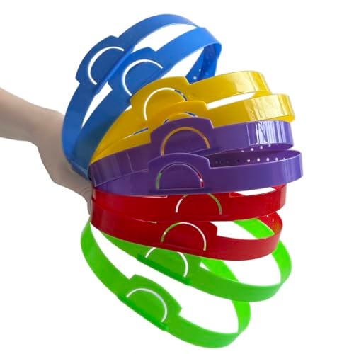 Diycoming 10Pcs Adjustable Headbands OnlyReplace or Add to Your Headbands GameCan Insert Card and Classroom Activities Paper - Image 1