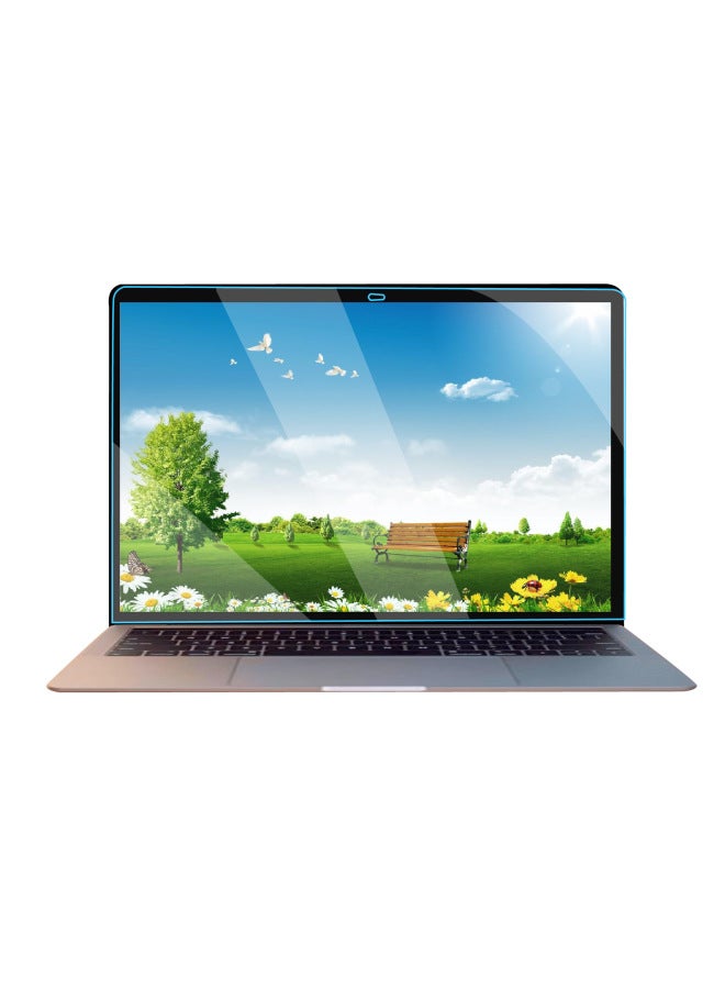 Notebook Anti-blue Light Film Anti-blue Light Notebook Screen Film Computer Anti-blue Light Film Notebook Tempered Film-Color:Easy To Stick HD Screen Film-Dimensions:Apple PRO15/touchbar New/a1707/a1990  - Image 5