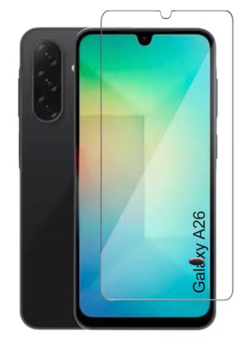 ستيكر A26 شاشة حماية من الزجاج لهاتف سامسونج جالاكسي A26 - Image 4