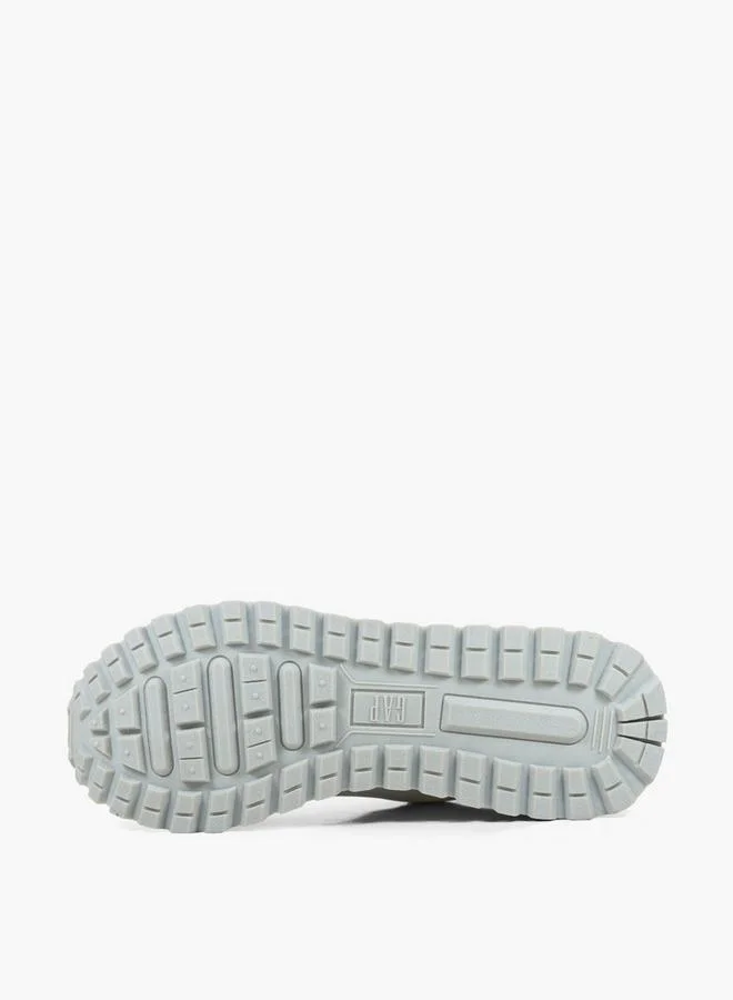 Gap WHITE Women Panelled Lace-Up Sneakers for Women | Best Price UAE