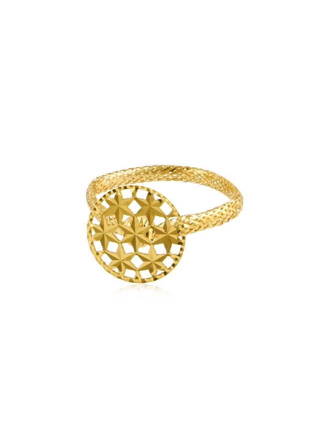 BAFLEH JEWELLERY Celebrate Anniversaries in Style with Timeless 18K Gold Rings  - Image 2