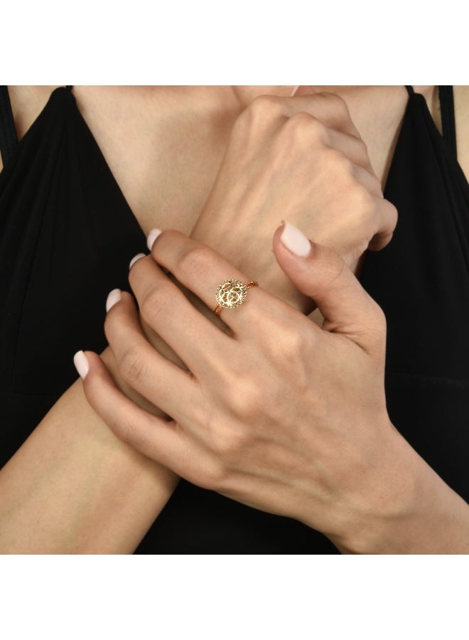 BAFLEH JEWELLERY Celebrate Anniversaries in Style with Timeless 18K Gold Rings  - Image 3
