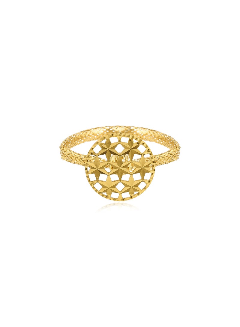 BAFLEH JEWELLERY Celebrate Anniversaries in Style with Timeless 18K Gold Rings  - Image 1