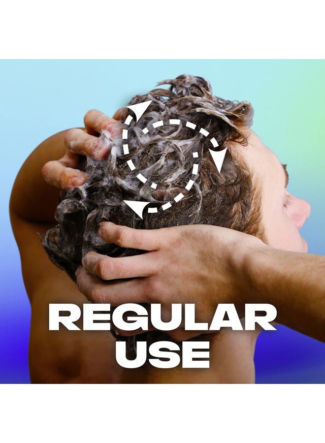 Axe 2 in 1 Shampoo and Conditioner Apollo 16 oz - Image 5