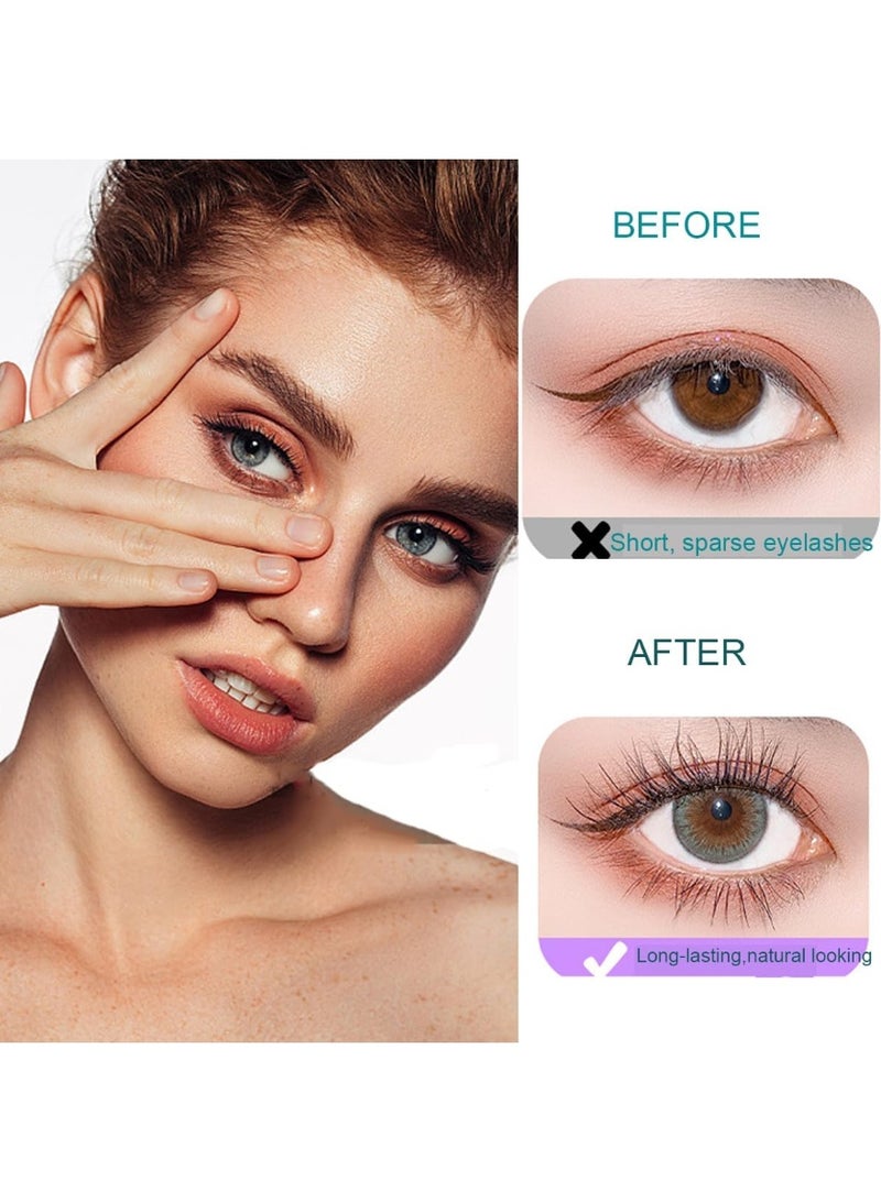 Eyelash Curler - Ergonomic Design for All Eye Shapes, Precision Curl Control, Superior Long- Lasting Curl, Gentle on Lashes, Includes   Replacement Pads, Easy to Use (Pink) - Image 2
