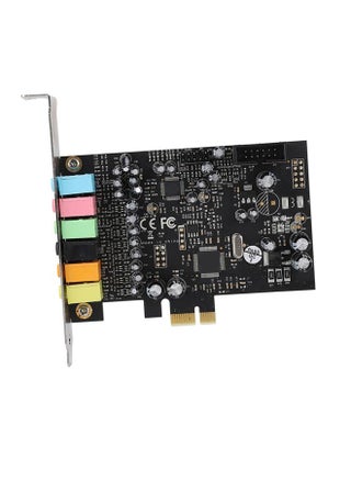 1 pcs PCI-E 7.1 HiFI High Fidelity 8 Track Internal Surround PCI Sound Card Black - pzsku/Z4D6AC33FCABF2B2BCF9FZ/45/1746379633/a55b1016-5847-4c53-866f-2e9eb0b68145