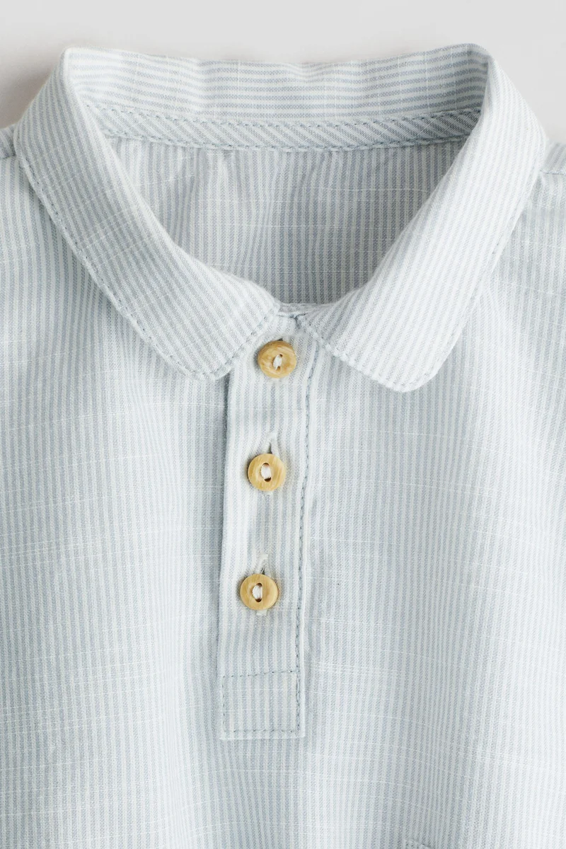 H&M Cotton romper suit