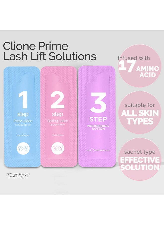 CLIONE PRIME - At Home Brow Lamination Kit - Diy Eyebrow Lamination Kit Professional Eye Brow Perm Kit Instant Diy Eyebrow Lift Kit For Fuller Thicker Brows Lasts For Upto 8 Weeks - Image 1