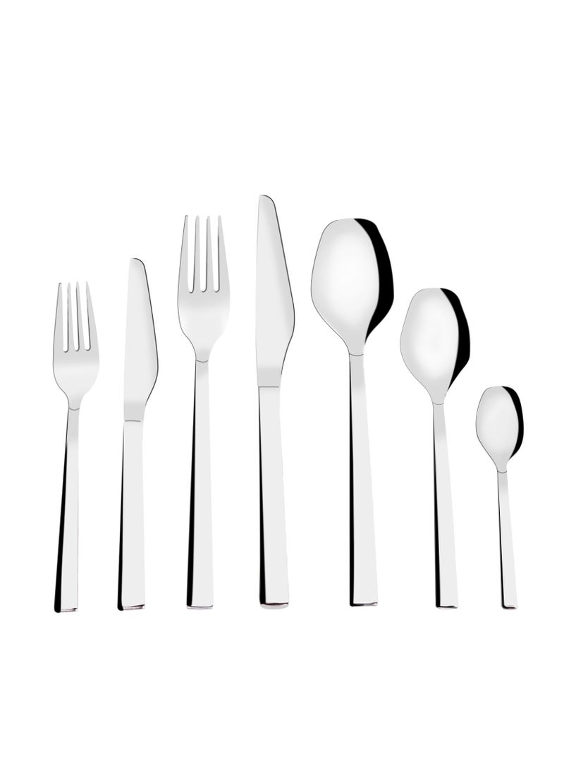 Serenk New York 42-Piece 18/10 Stainless Steel Cutlery Set – Sleek, Polished Flatware for Sophisticated Dining - pzsku/Z4D6AF77037FA333DAC7CZ/45/_/1739969199/9df580a0-3dba-4b67-88f9-60a178393586