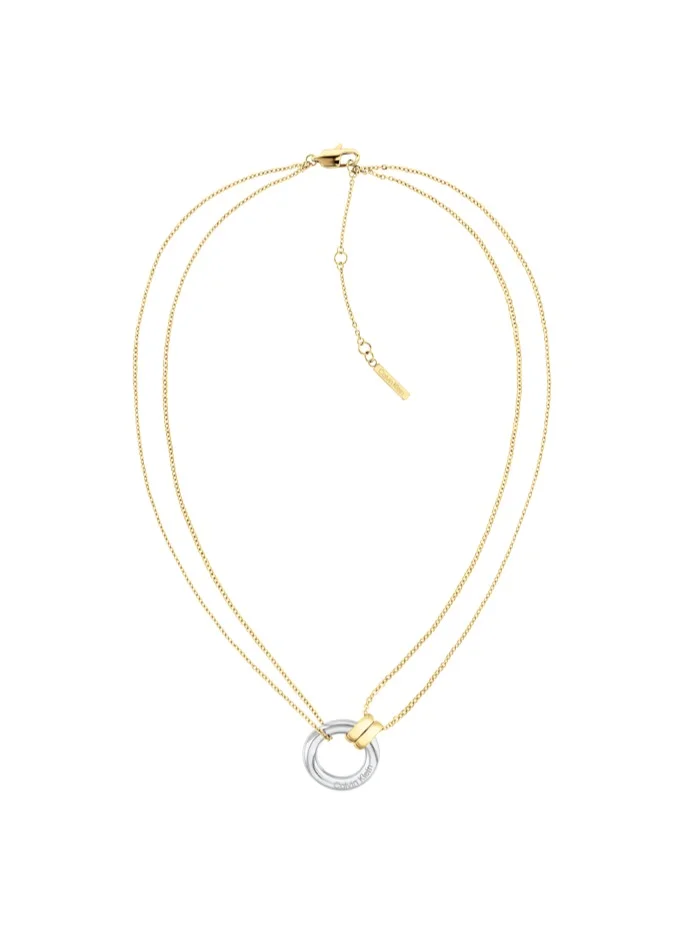 CALVIN KLEIN Calvin Klein Women's Gold Pendant Necklaces - 35000630
