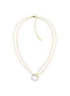 CALVIN KLEIN Calvin Klein Women's Gold Pendant Necklaces - 35000630  - Image 1