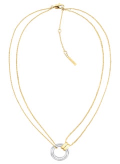 CALVIN KLEIN Calvin Klein Women's Gold Pendant Necklaces - 35000630  - Image 2