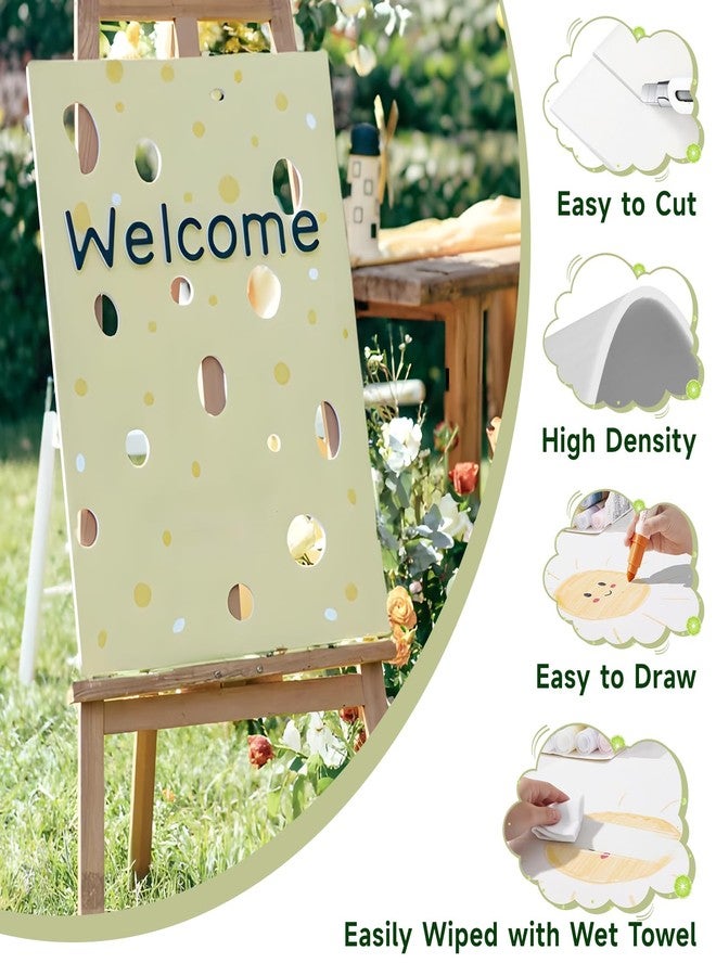 PEKGRIL 24x36" White Poster Board 4 Pack, 5MM Thick Foam Core Board, Large Lightweight Foam Board for Projects, Display Boards for Crafts, Paintings Prints, Art, Display, Presentation - Image 3