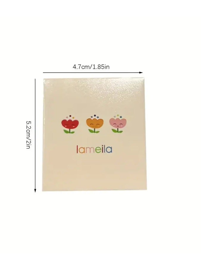 Lameila لوحة أحمر خدود عارية خفيفة الوزن للمكياج اليومي الطبيعي - لون أحادي اللون للمبتدئين والنساء COLOR 4 - Image 4