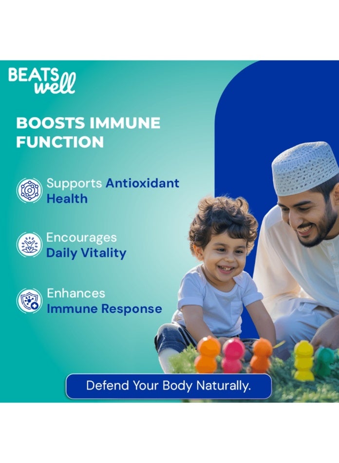 BeatsWell بياتسويل زنك 25 مجم - 100 كبسولة - Image 3
