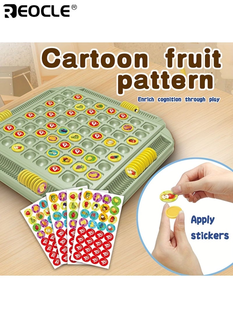 ريوكل لعبة تعليمية الذاكرة الهندسية لعبة اللوح لعبة ألغاز المثلث الإبداعي للتنسيق والعين واليد والتركيز مناسبة ل 2 4 لاعبين مثالية للحفلات العائلية والحفلات والسفر - Image 3