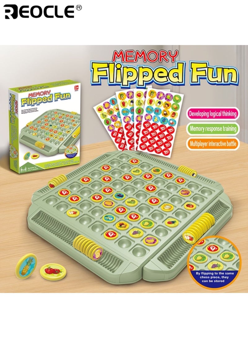 ريوكل لعبة تعليمية الذاكرة الهندسية لعبة اللوح لعبة ألغاز المثلث الإبداعي للتنسيق والعين واليد والتركيز مناسبة ل 2 4 لاعبين مثالية للحفلات العائلية والحفلات والسفر - Image 2