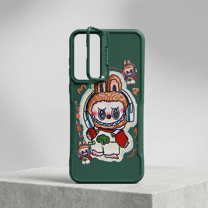 High-quality cartoon-themed back cover that reflects light and colors, shockproof, and compatible with the Samsung Galaxy A15 A distinctive choice for those who love change. - Image 4
