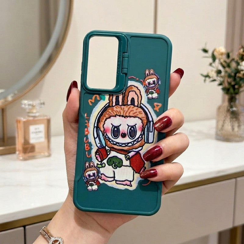High-quality cartoon-themed back cover that reflects light and colors, shockproof, and compatible with the Samsung Galaxy A15 A distinctive choice for those who love change. - Image 2