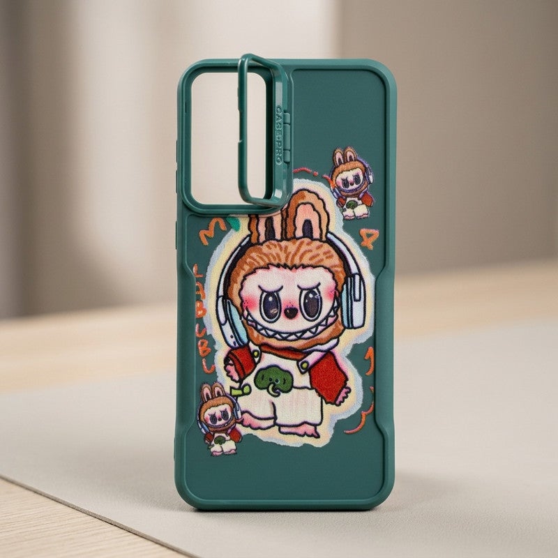 High-quality cartoon-themed back cover that reflects light and colors, shockproof, and compatible with the Samsung Galaxy A15 A distinctive choice for those who love change. - Image 3