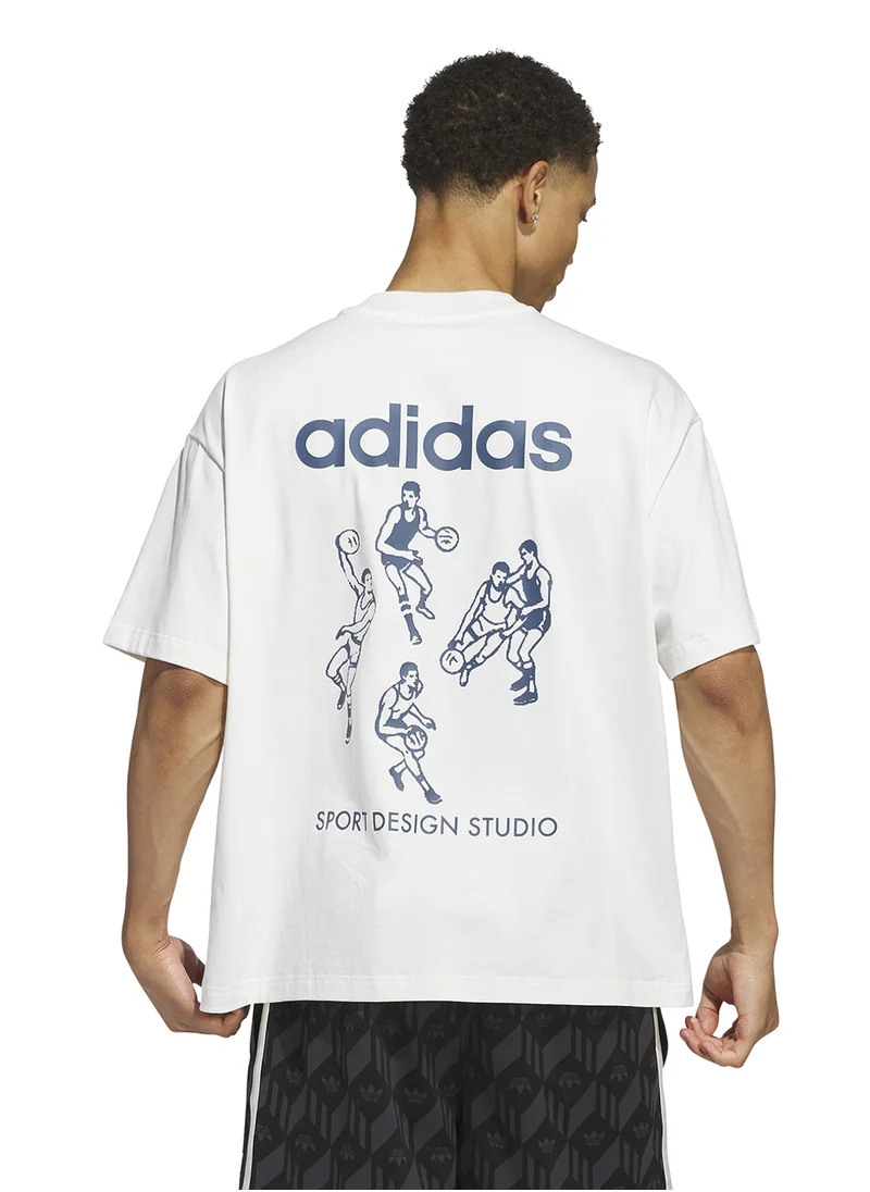 Adidas Graphic T-Shirt