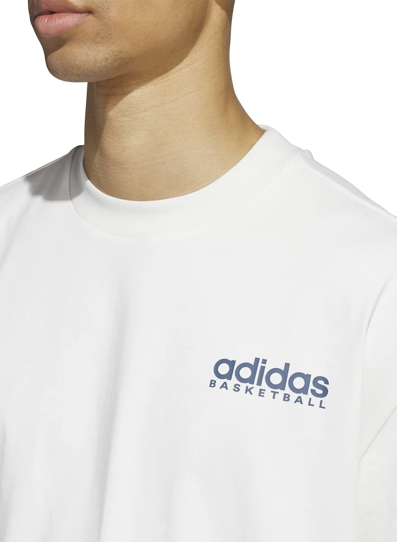 adidas تيشيرت برسومات