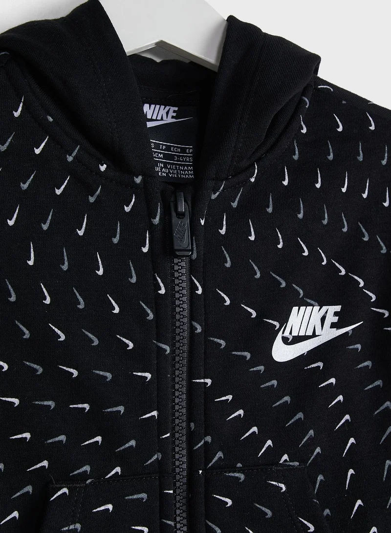 Nike Kids Essentials Aop Sweatshirt