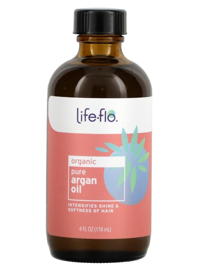 Life-flo - Organic Pure Argan Oil 4 oz (118 ml) - Image 1