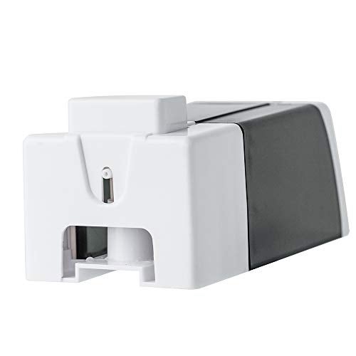 YISMAN Adhesive Mounted Soap Dispenser 500ML, Large Capacity, Wall Mounted, Gray - Image 2